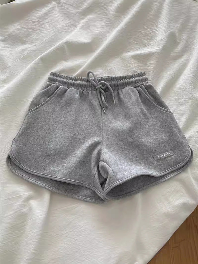 Relaxed Summer Essential Yoga and Lounge Shorts