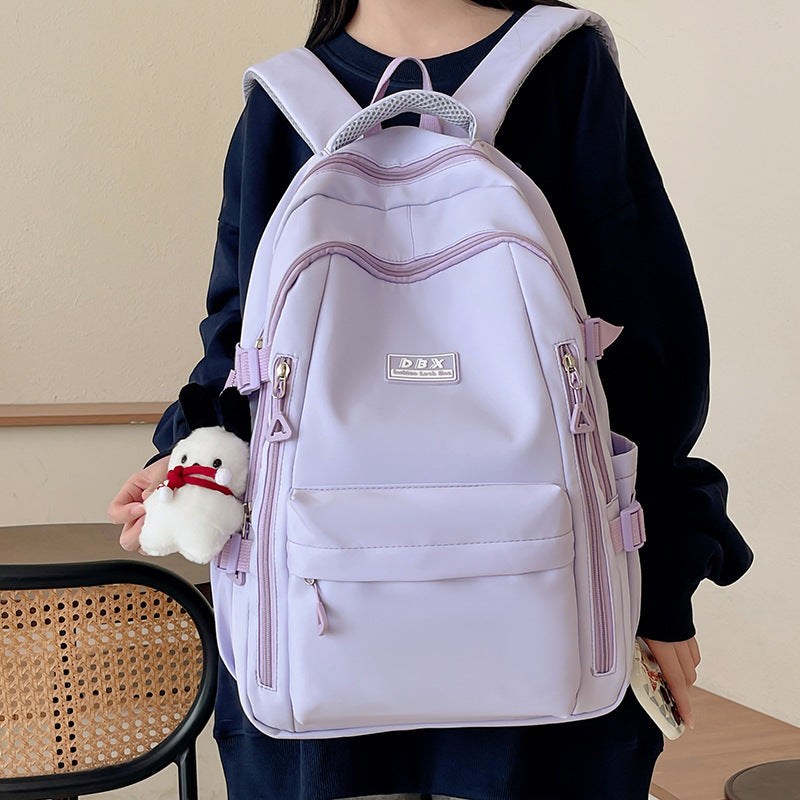 Premium Large Capacity Travel and Study Backpack for Girls