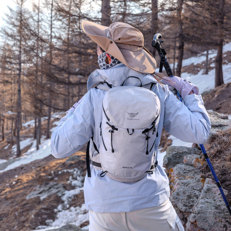 Technical Ripstop Lightweight Mountaineering Backpack