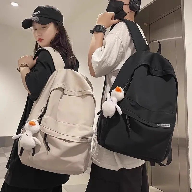 Minimalist Large Capacity Commuter Backpack in Premium Nylon