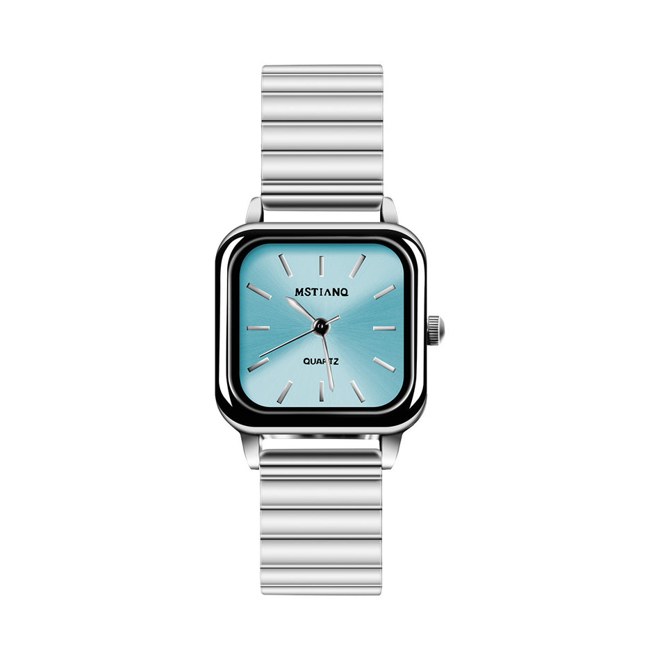 Women's Premium Retro Elegant Square Niche Fashion Wristwatch