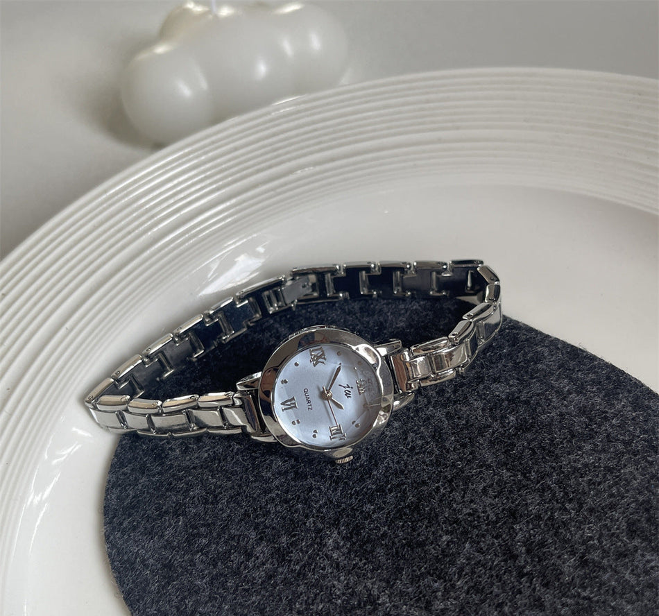 Women's Premium Retro Small Dial Forest Style Bracelet Watch