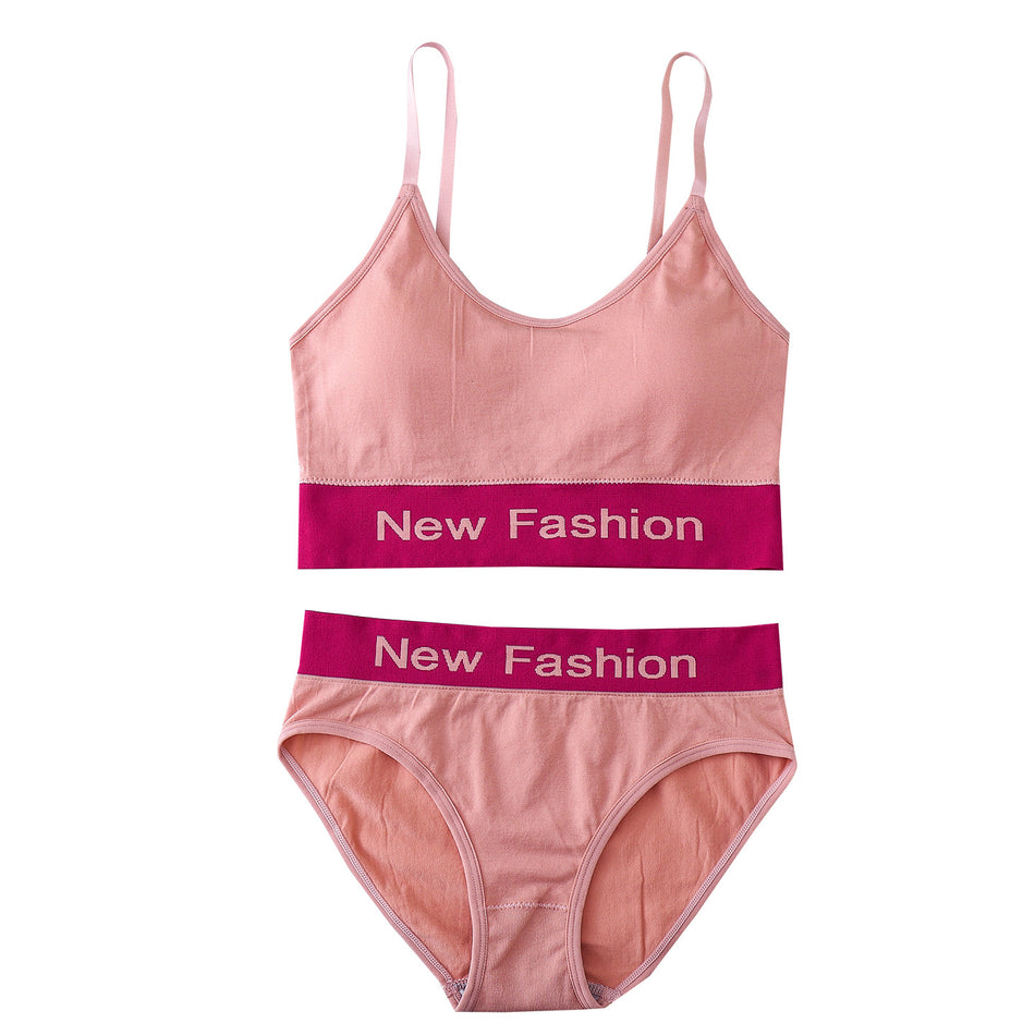 Women’s Seamless Sports Bra Set Beautiful Back Yoga Fitness Lingerie
