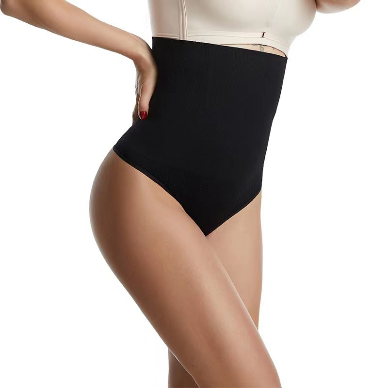 High Waist Shaping Thong Tummy Control Corset Underwear Plus Size