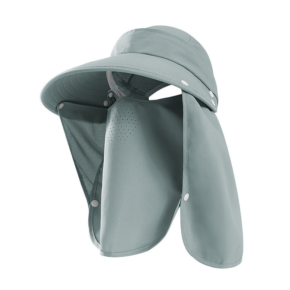Summer Modular Detachable Large Brim Unisex Empty Top Fisherman Hat