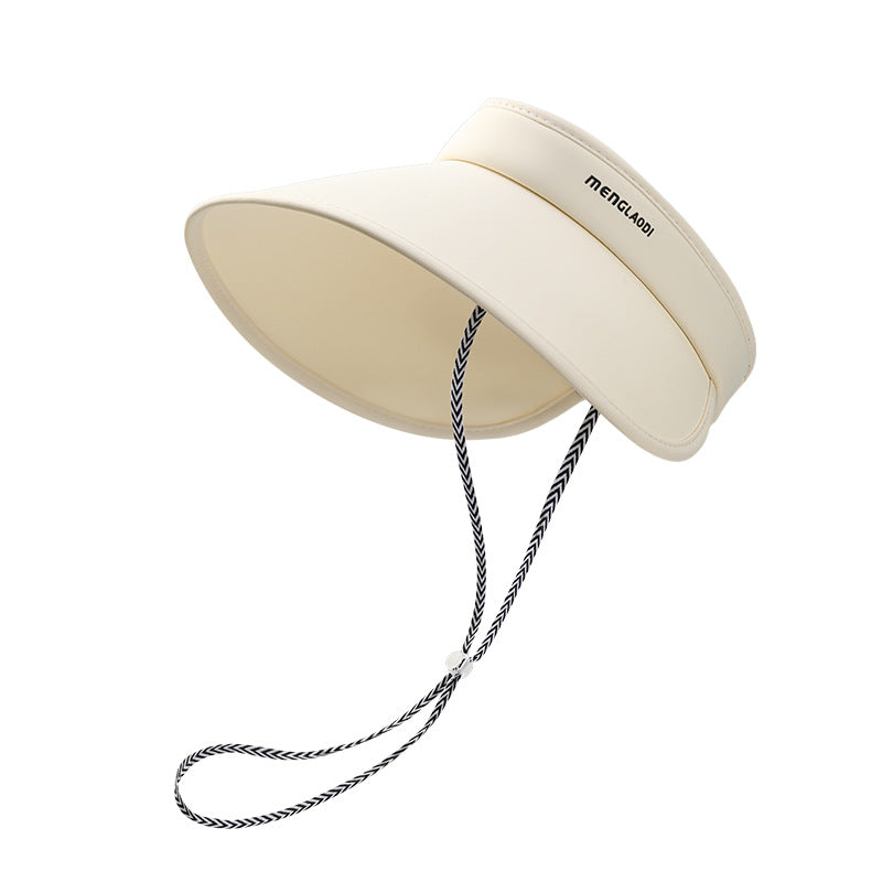 Summer Premium Foldable Large Brim Unisex Empty Top Sun Hat