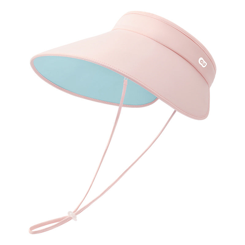 Kids' Summer Breathable Full-Face Protection UV-Blocking Sun Hat