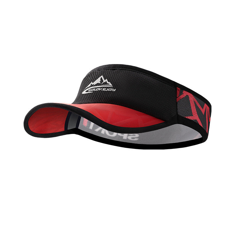 Summer High-Performance Tennis and Running Unisex Empty Top Peaked Cap