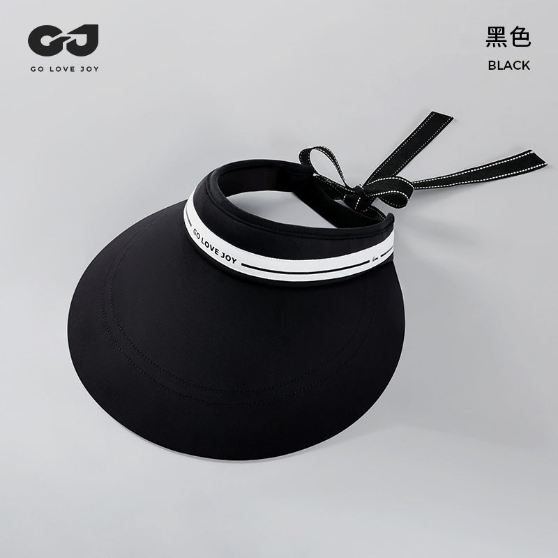 Spring/Summer Premium Breathable Large Eaves Empty Top Sun Hat