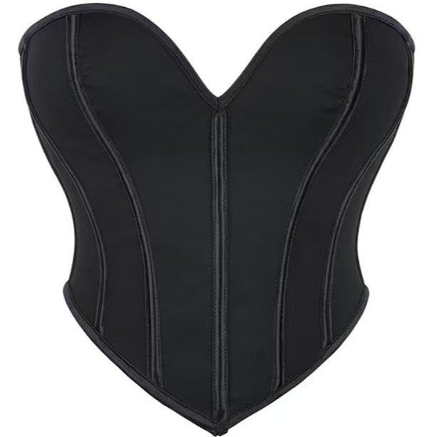 Women’s Push-Up Corset Top with Structured Body Shaping Fit