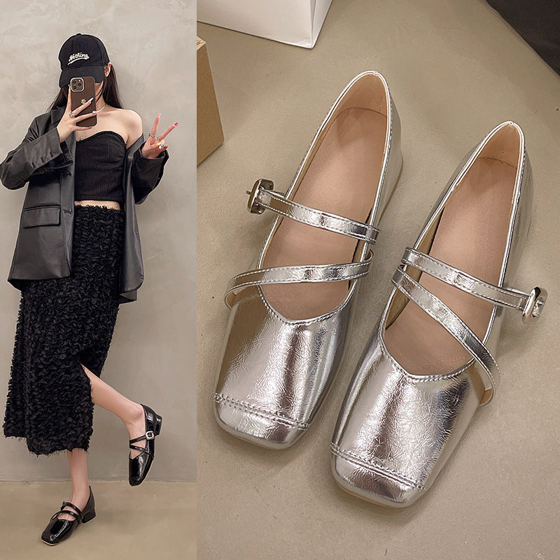 Red Sole Platform High Heels Women Waterproof Sky High Pumps