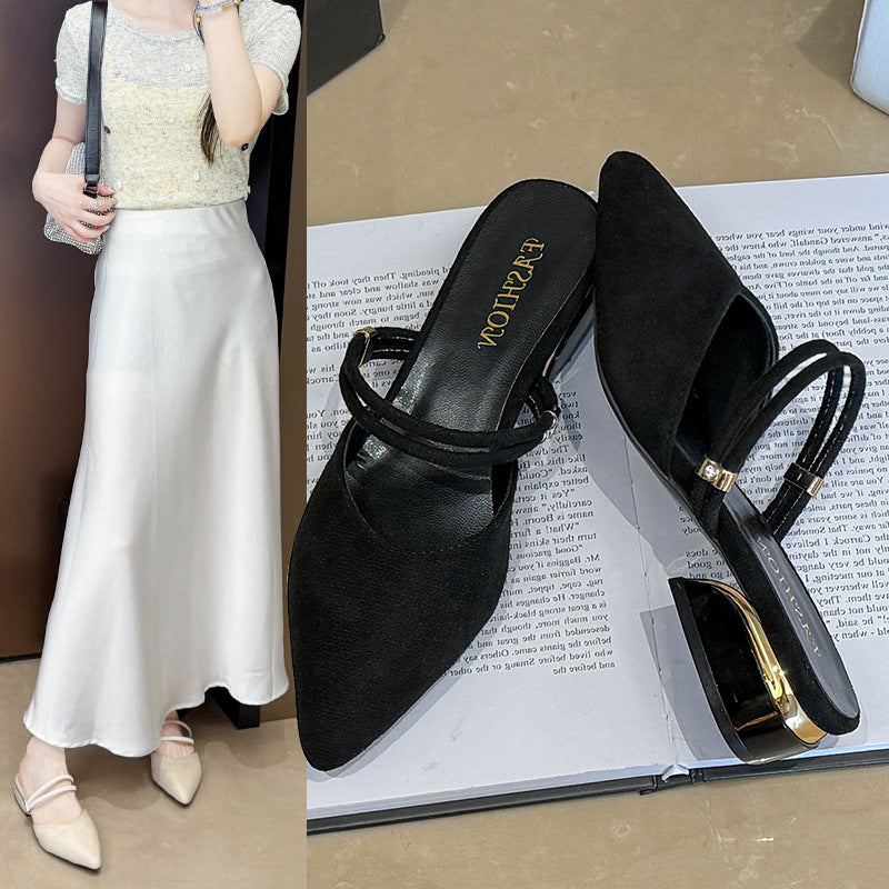 Ankle Strap Stiletto High Heels Women Ultra High Elegant Sandals