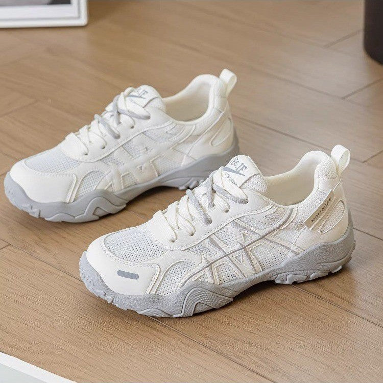 Women's Breathable Mesh Lightweight Training Sneakers Casual Comfort