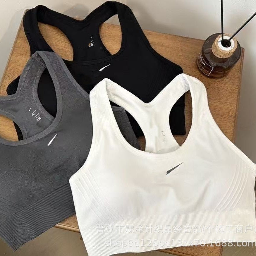 Quick Dry Shockproof Sports Bra for Running Yoga Support
