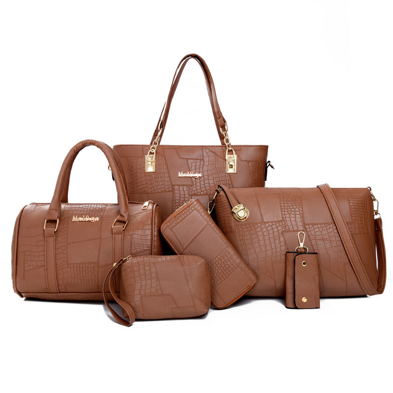 Business Fashion Multi-Piece Mother-In-Law Bag Set