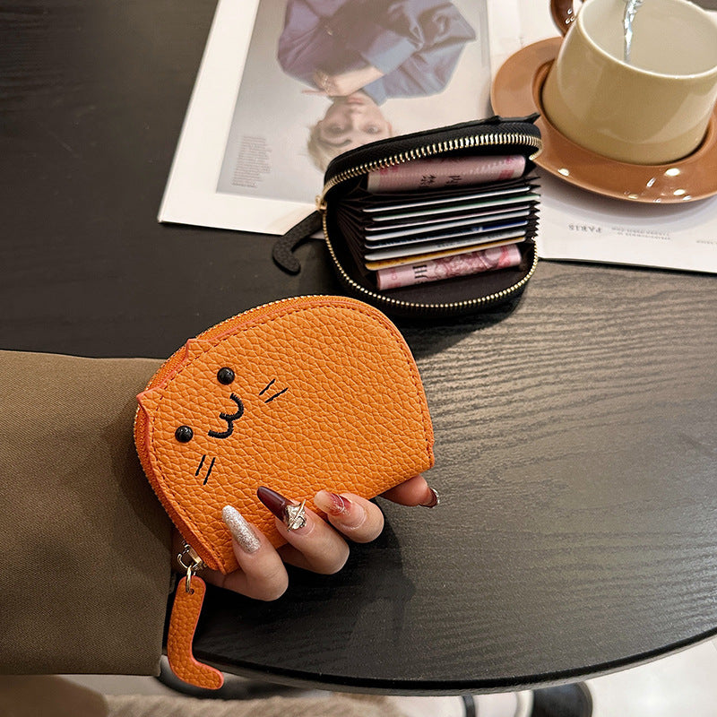 Cute Multi Card Holder Women's Small Portable Card Bag