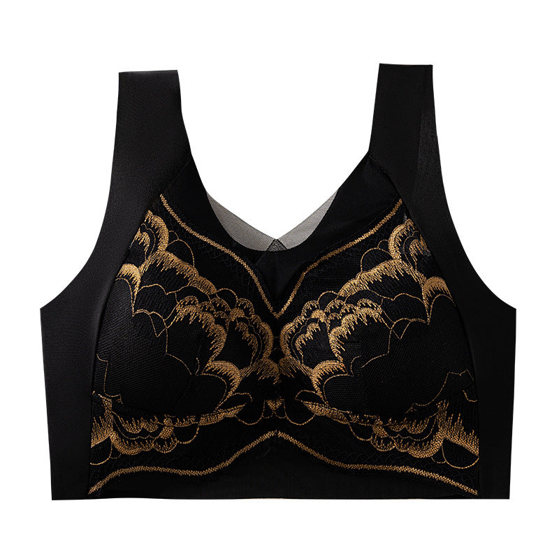 Women’s Seamless Beauty Back Sports Bra Anti-Sagging Support