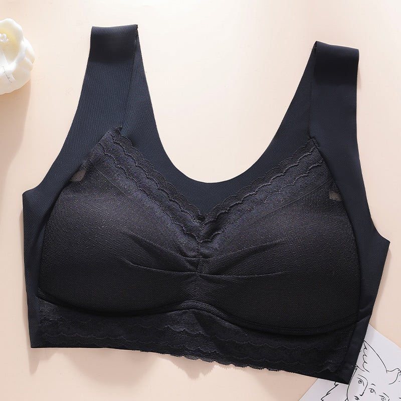 Women’s Seamless Beauty Back Tube Top Bra Wireless Support
