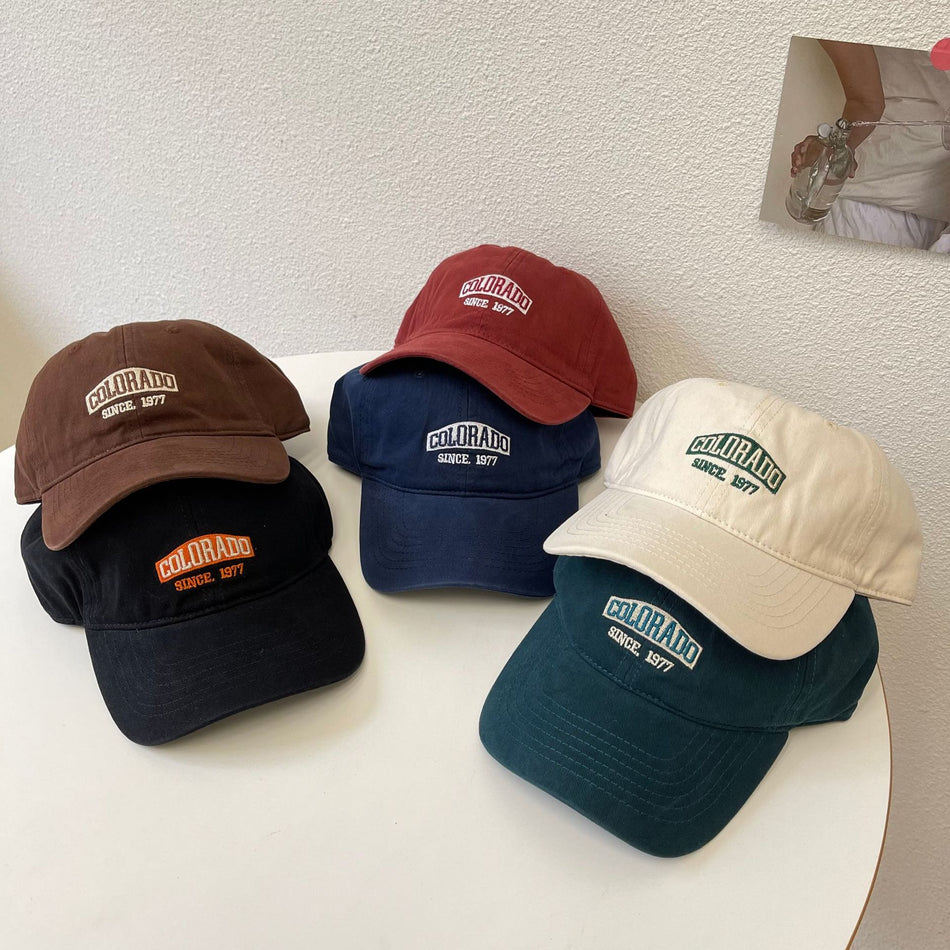 Big Head Baseball Cap Soft Top Sun Protection Duckbill Hat