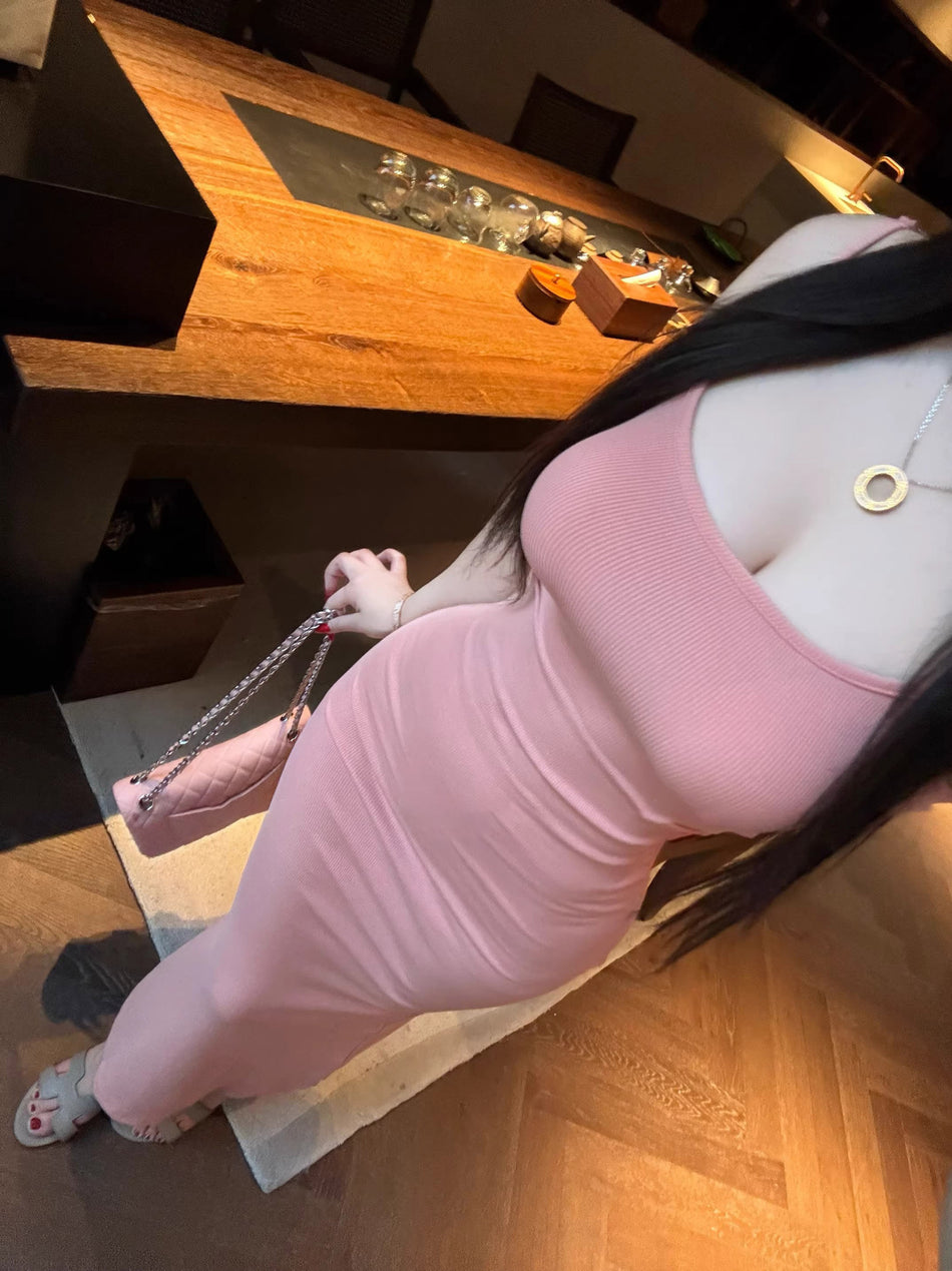 Women's Strapless Mermaid Bodycon Maxi Dress