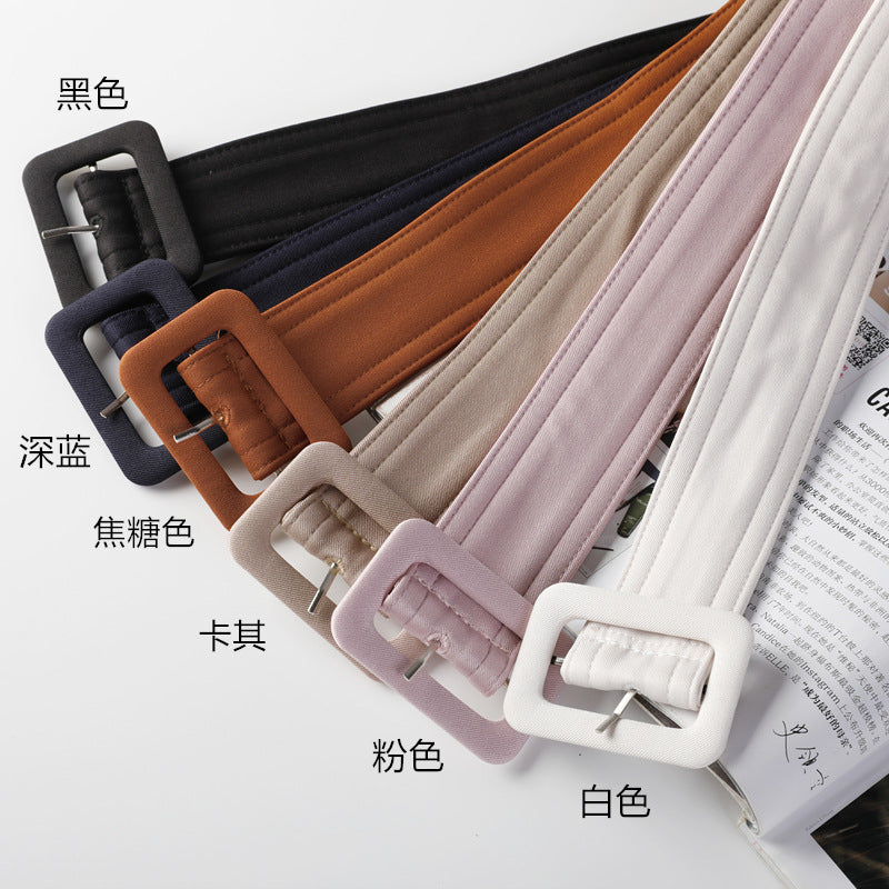 Women's Wide Waist Belt for Dresses, Coats & Casual Styling