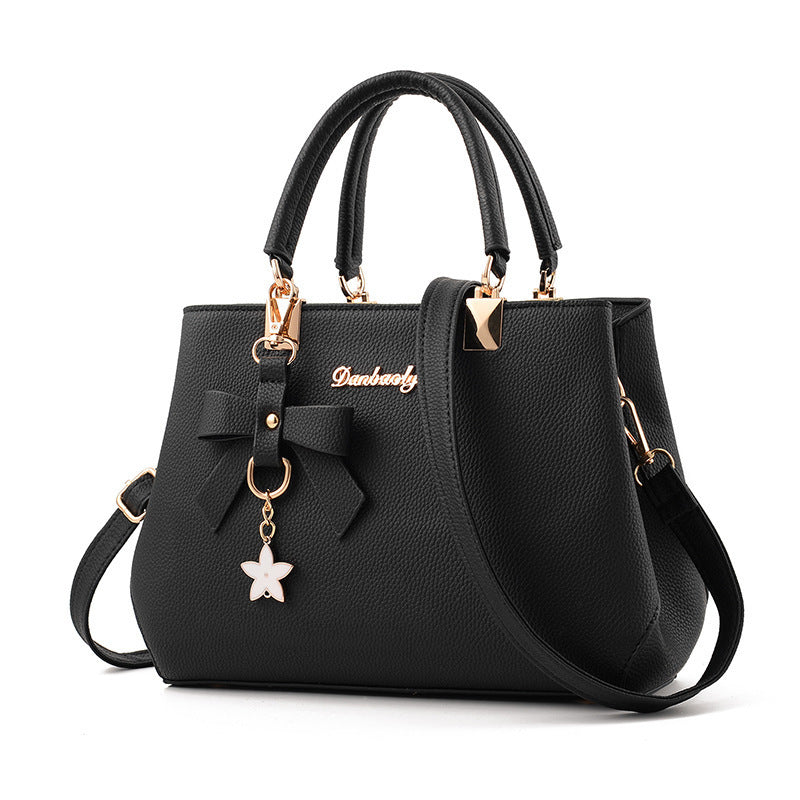 Women’s Bow Detail Handbag, Shoulder and Crossbody Bag