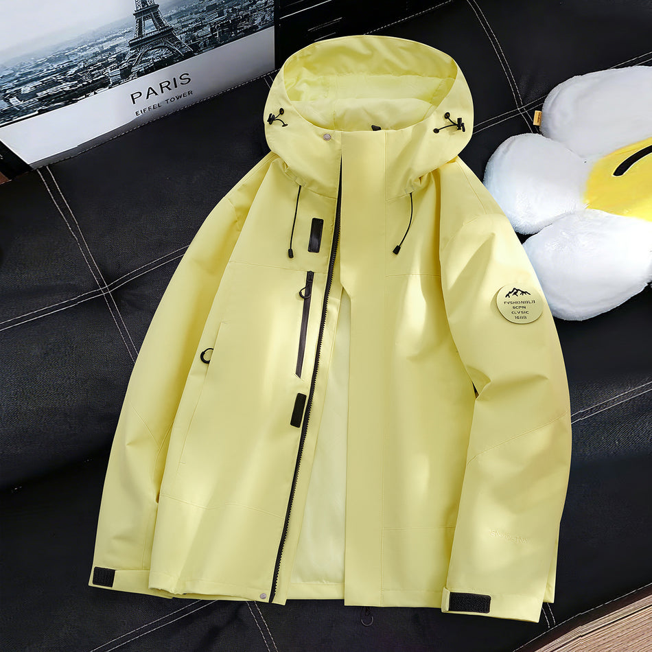 Unisex Hooded Windproof Outdoor Casual Jacket