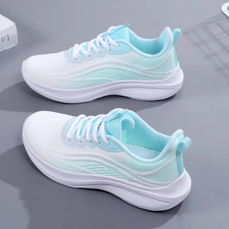 Women's Lightweight Mesh Walking Shoes with Breathable Comfort