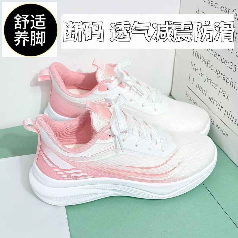 Ultra-Light Breathable Mesh Running Shoes for Everyday Wear