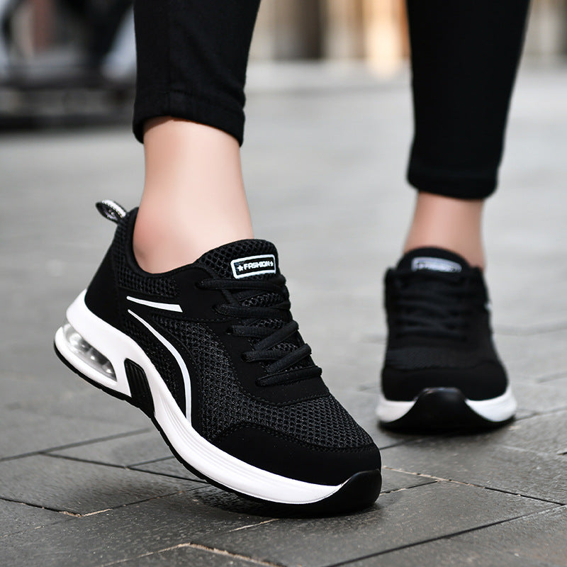 Women's Ultra-Light Mesh Sneakers with Anti-Slip Comfort