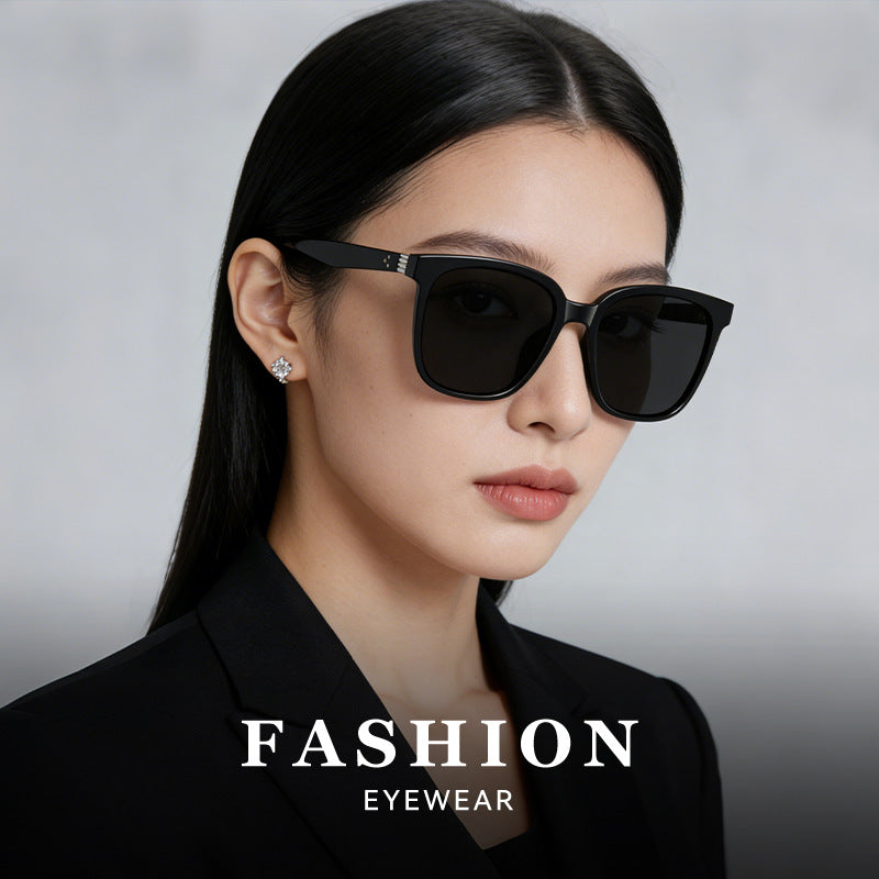 Polarized Square Frame UV400 Sunglasses for Men and Women