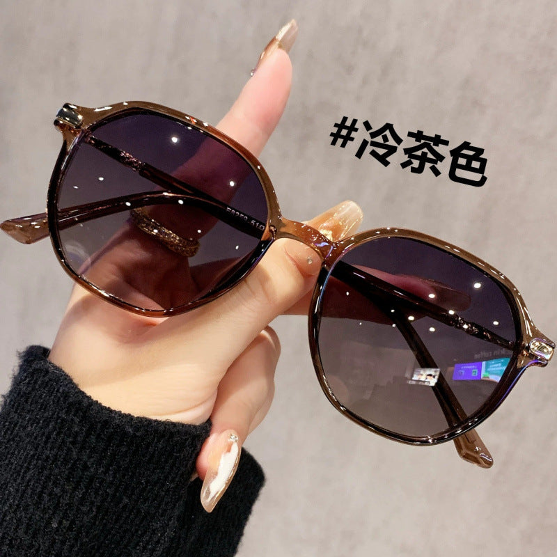 Women's Polarized Polygon UV400 Fashion Sunglasses