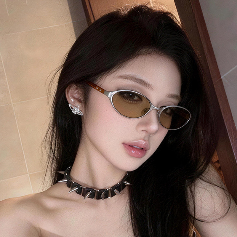 Round Frame UV400 Fashion Sunglasses for Men and Women