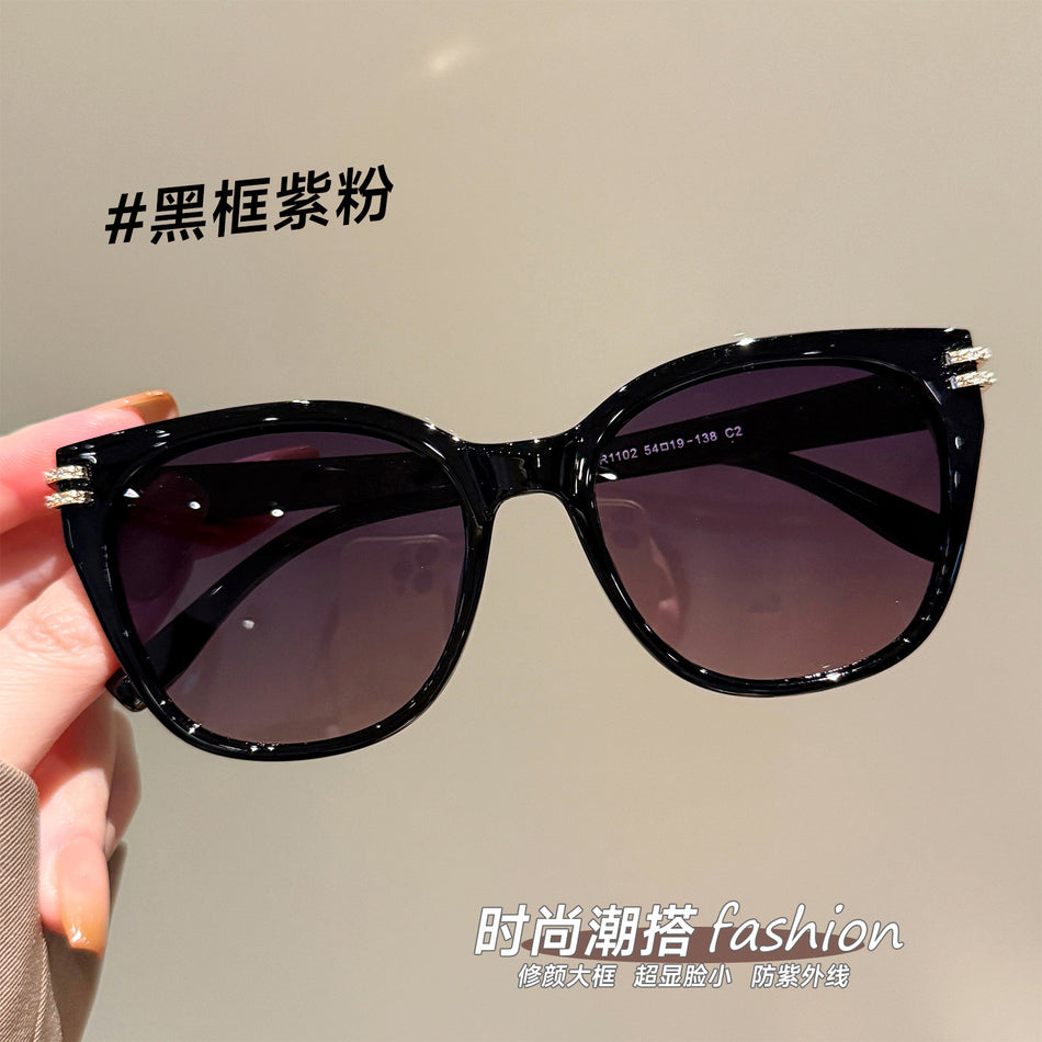 Polarized Cat Eye Sunglasses for Women with UV400 Protection