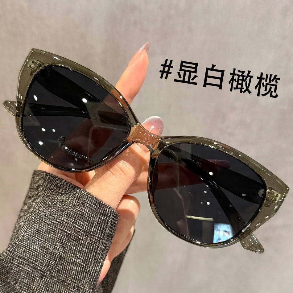 Polarized Cat Eye Sunglasses with UV400 Protection