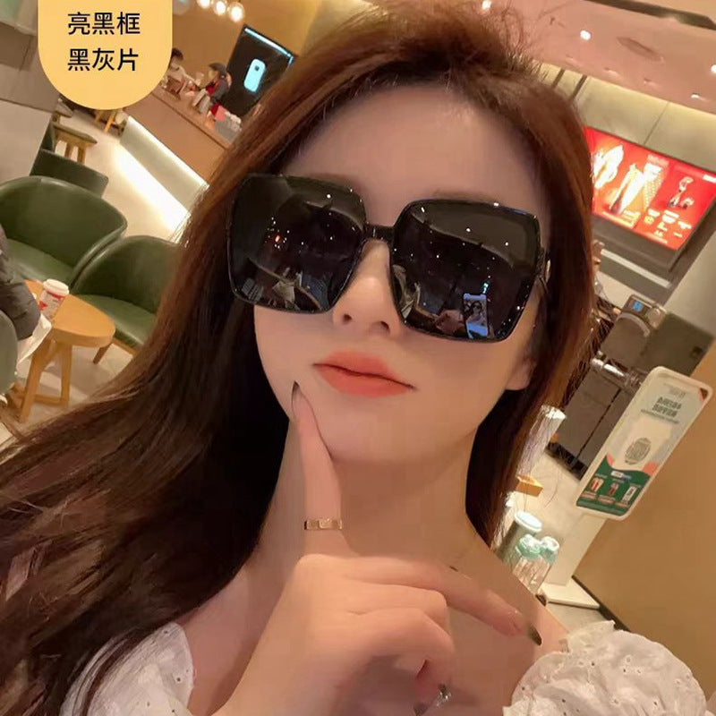 Polarized Oversized Sunglasses with UV400 Protection