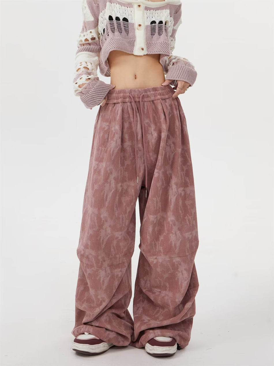 American Corduroy Cargo Pants – Relaxed Fit Utility Trousers