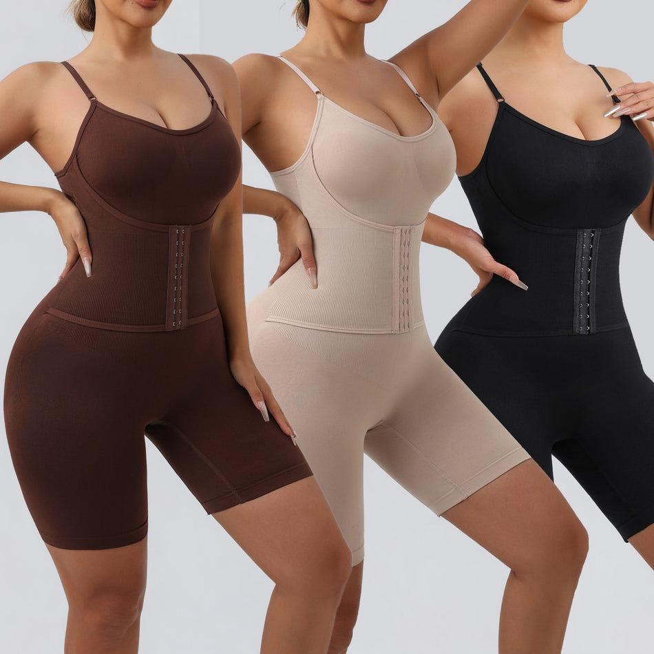 Women’s Seamless High-Elastic Tummy Control Bodysuit