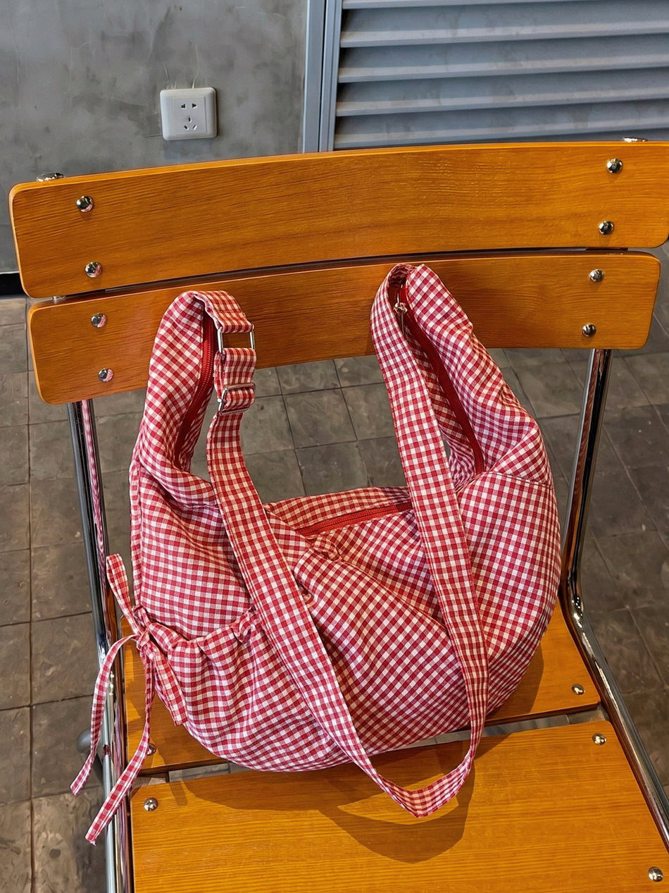 Pleated Dumpling Underarm Shoulder Bag for Women