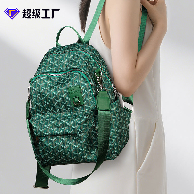 Lightweight Waterproof Women’s Travel Backpack with Shell Design