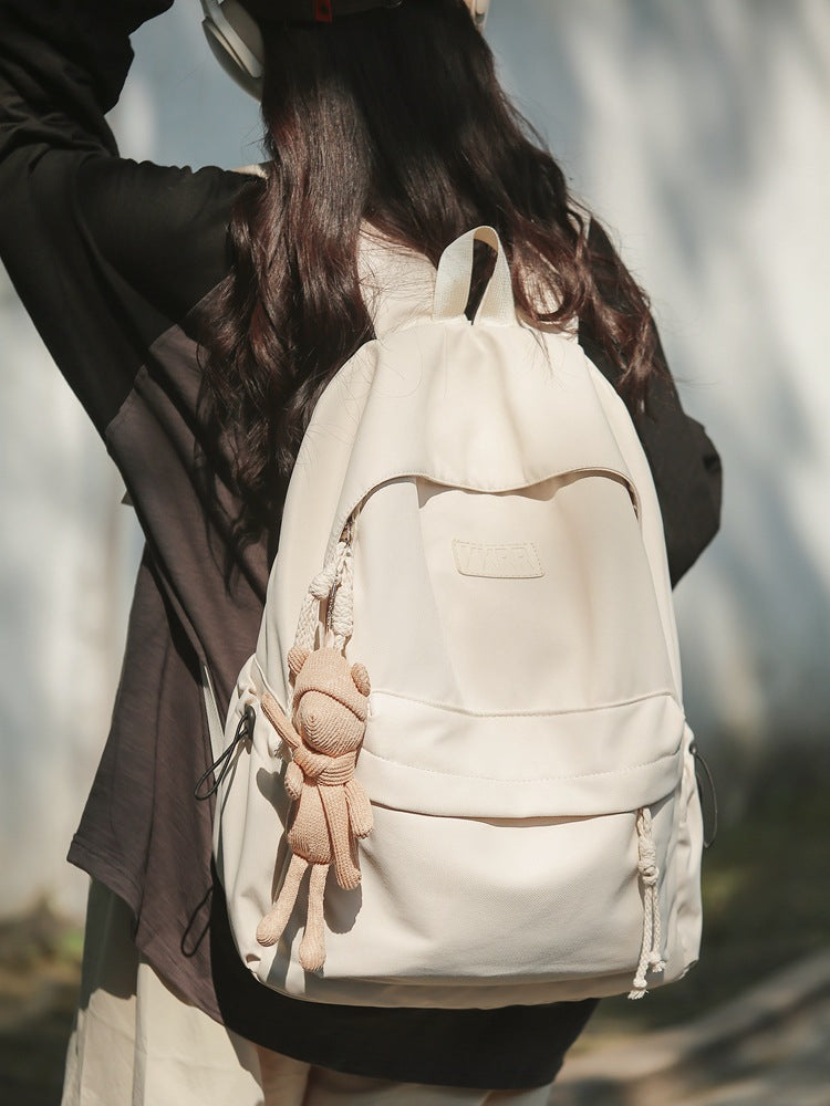Lightweight Nylon Backpack for Teens with 14-Inch Laptop Space