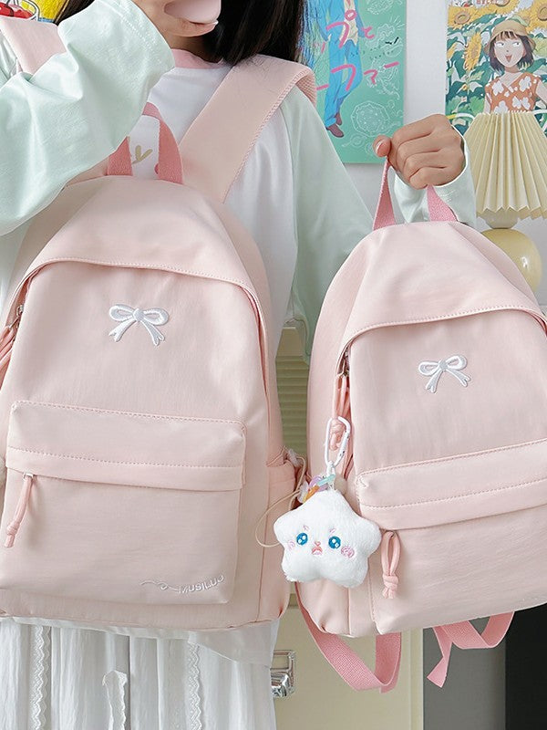 Lightweight Waterproof Nylon Backpack for Girls