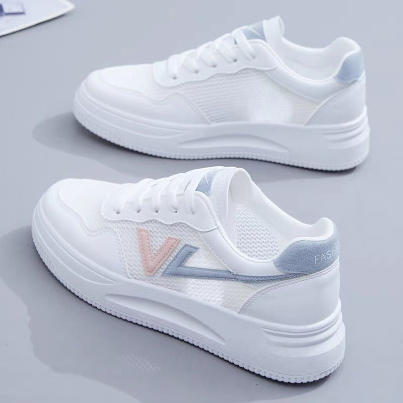 Women's Breathable Mesh Platform Sneakers