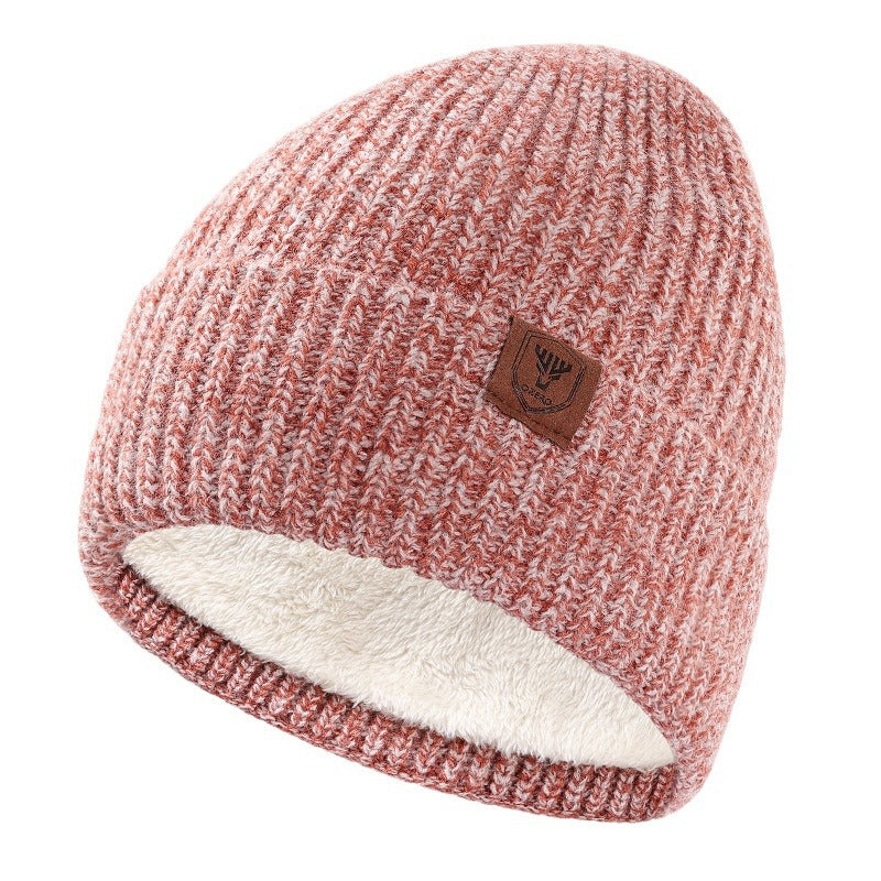 Women’s Arctic Velvet Wool Knit Hat with Ear Protection