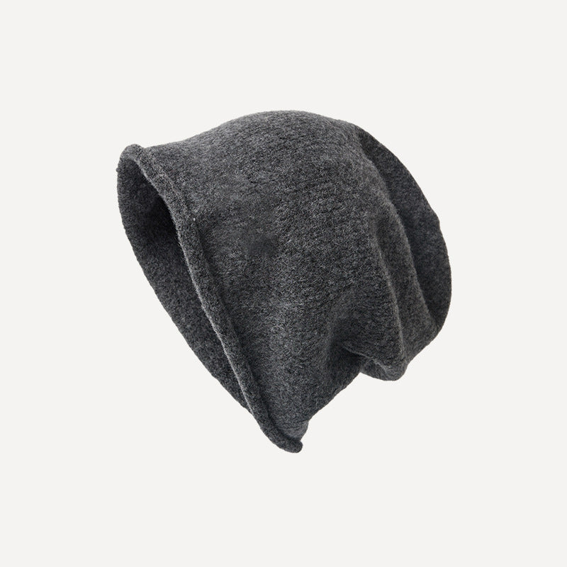 Women’s Plush Cashmere-Feel Slouchy Knit Beanie
