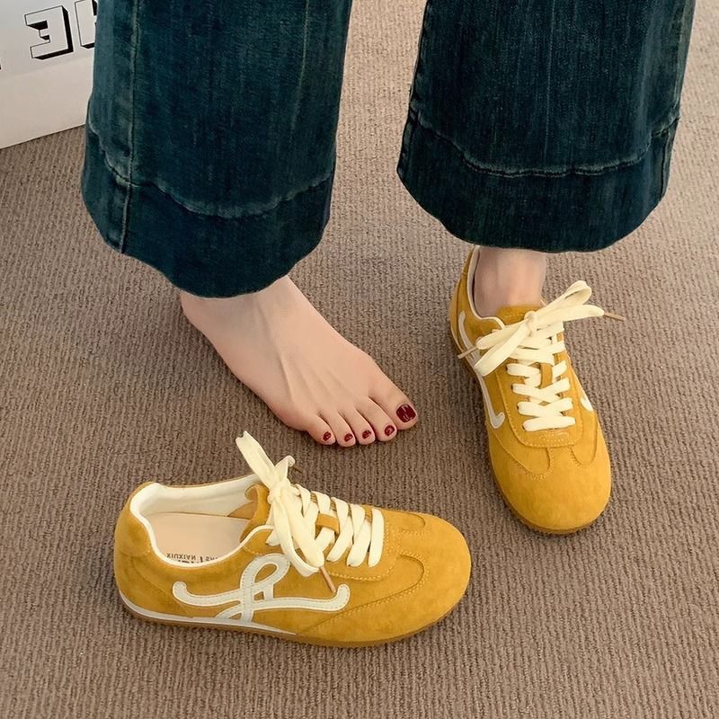 Women's Retro Lightweight Sneakers, Ultra-Soft Casual Shoes