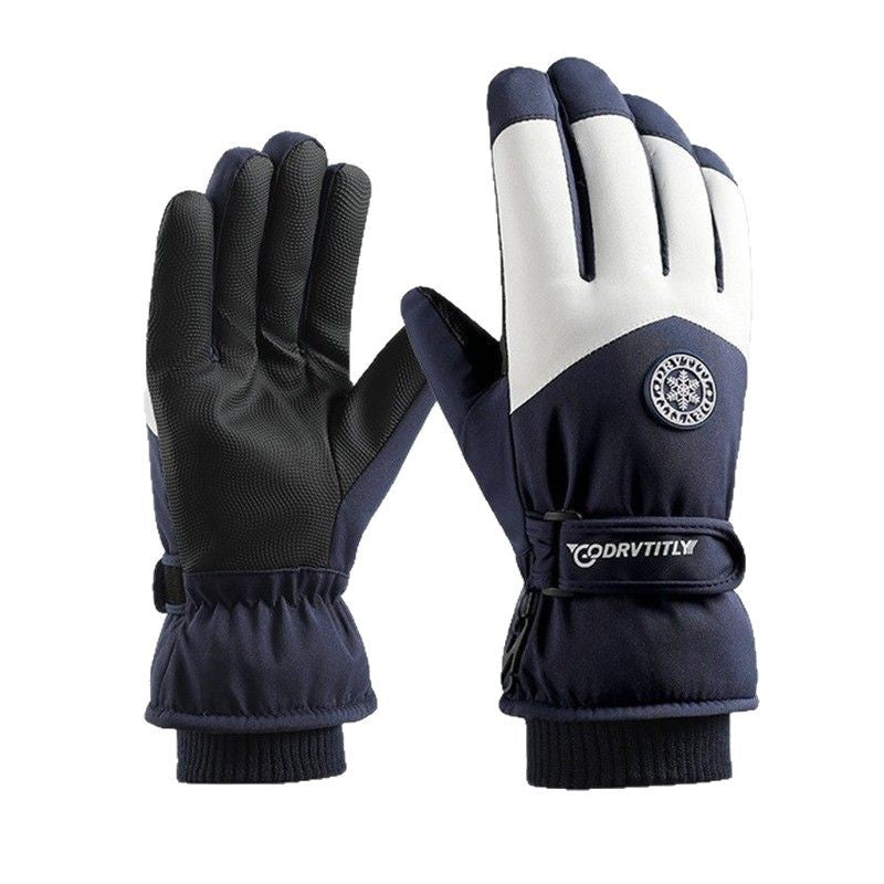 Winter Ski Gloves for Men and Women with Fleece Lining
