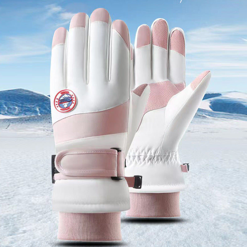 Winter Ski Gloves for Men and Women with Touchscreen Function
