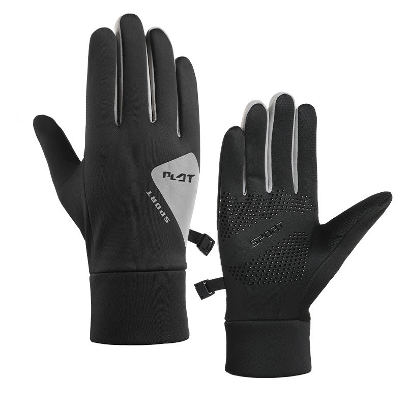 Winter Cycling Gloves Waterproof Windproof Touch Screen Warm