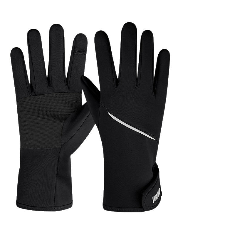 Women's Winter Fleece Lined Warm Touch Screen Gloves